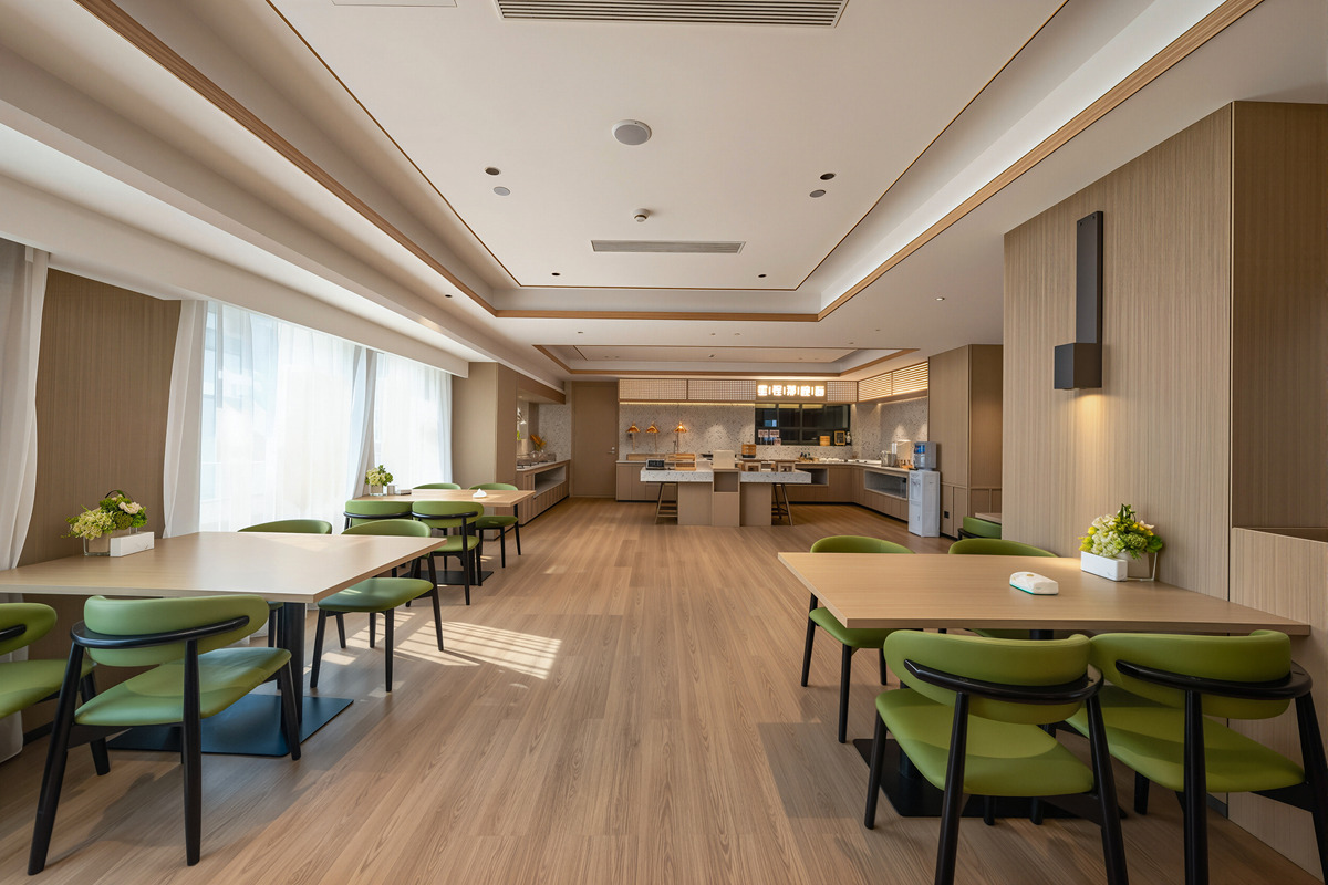 成都酒店摄影-餐厅用餐区