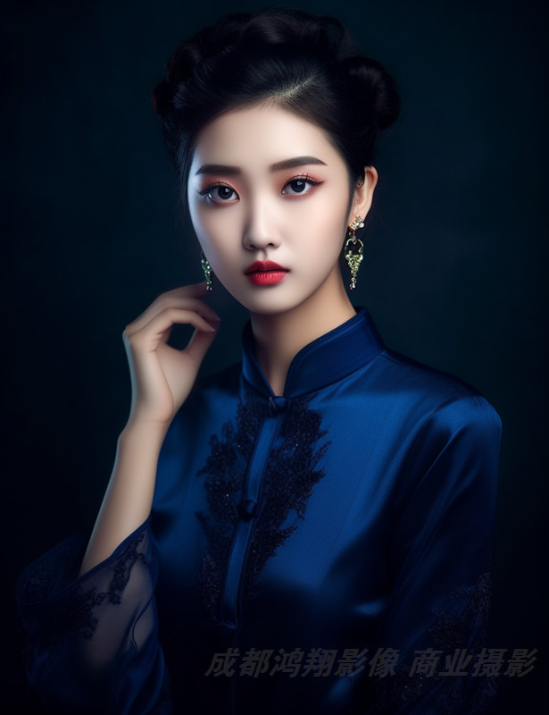 macroli_huang_haosen_asian_women_model_in_the_style_of_dark_cya_8fabba1a-d894-480f-afa9-3de4a5df8f57.jpg