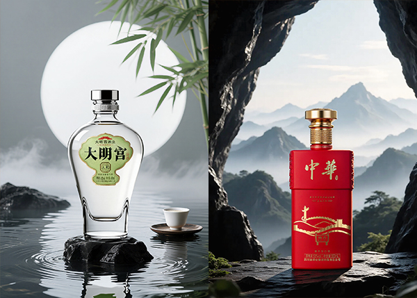 光影交织中的东方韵味：白酒场景摄影的艺术表达与商业价值