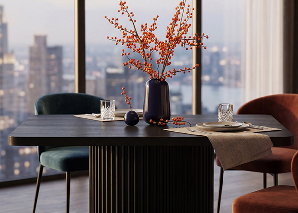 重塑轻奢餐桌美学：从海报设计到空间摄影的高级表达